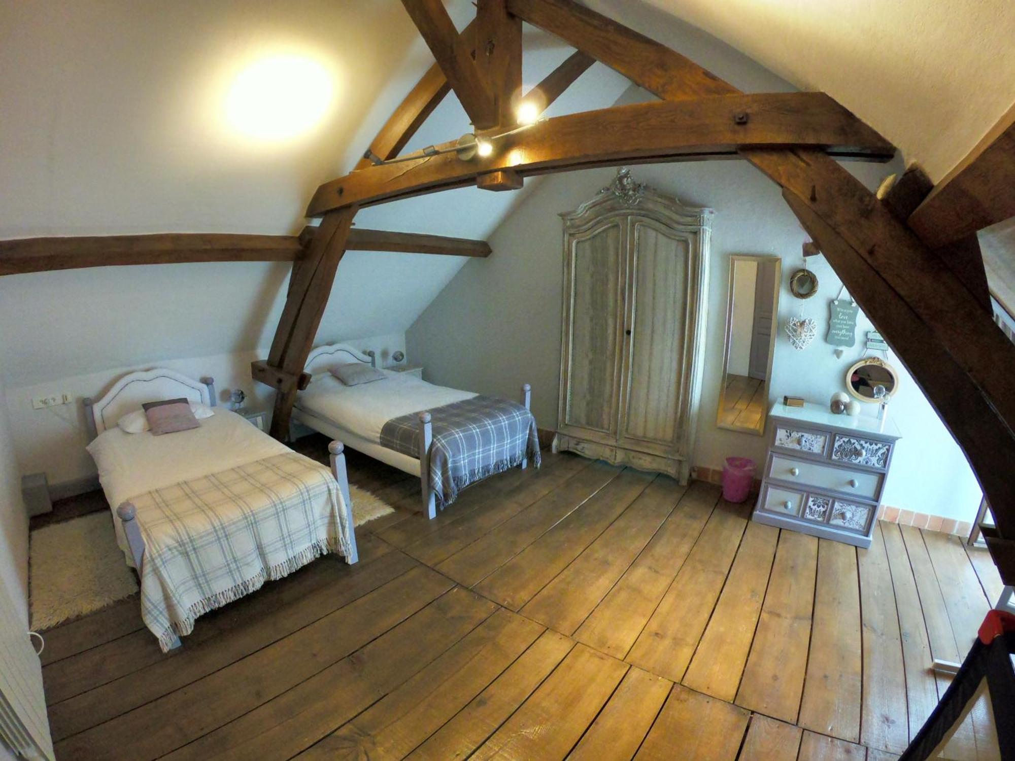 Traditional Longere Farmhouse At La Fortinerie Mouliherne Exteriér fotografie